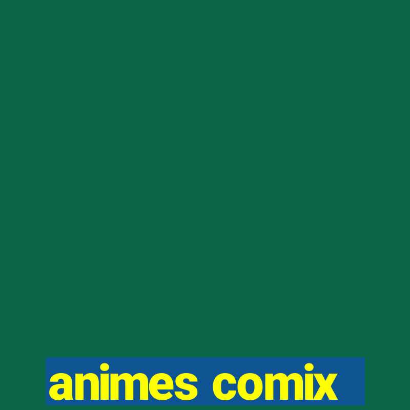 animes comix